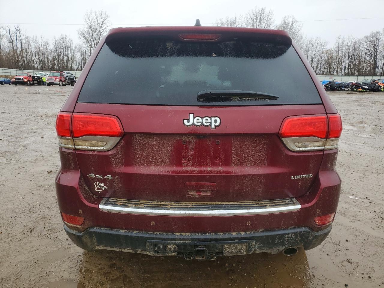 2018 JEEP GRAND CHEROKEE LIMITED 4X4