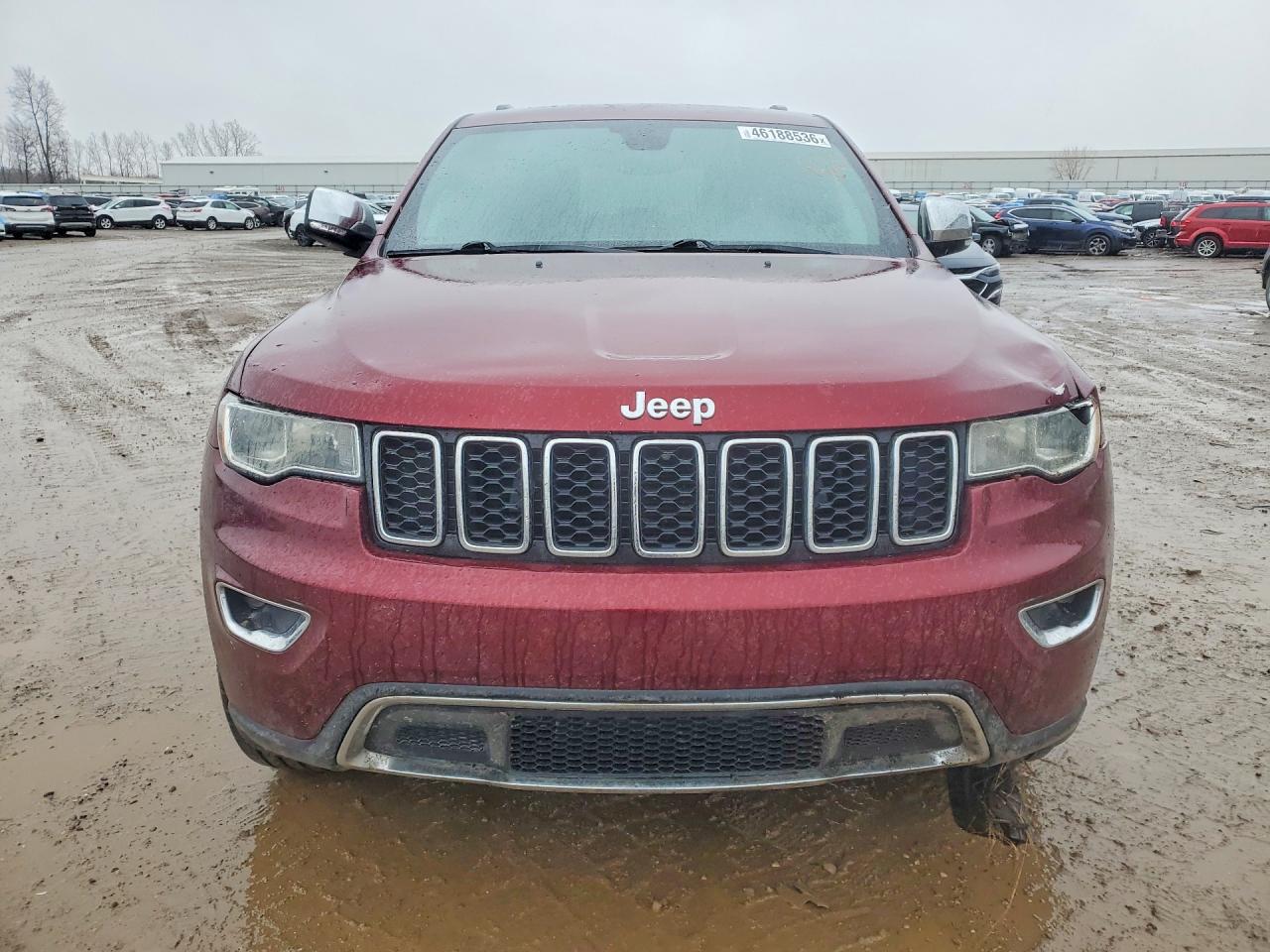 2018 JEEP GRAND CHEROKEE LIMITED 4X4