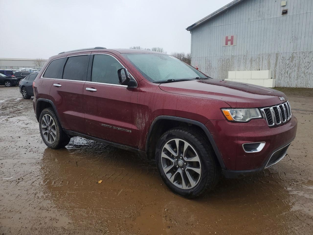 2018 JEEP GRAND CHEROKEE LIMITED 4X4