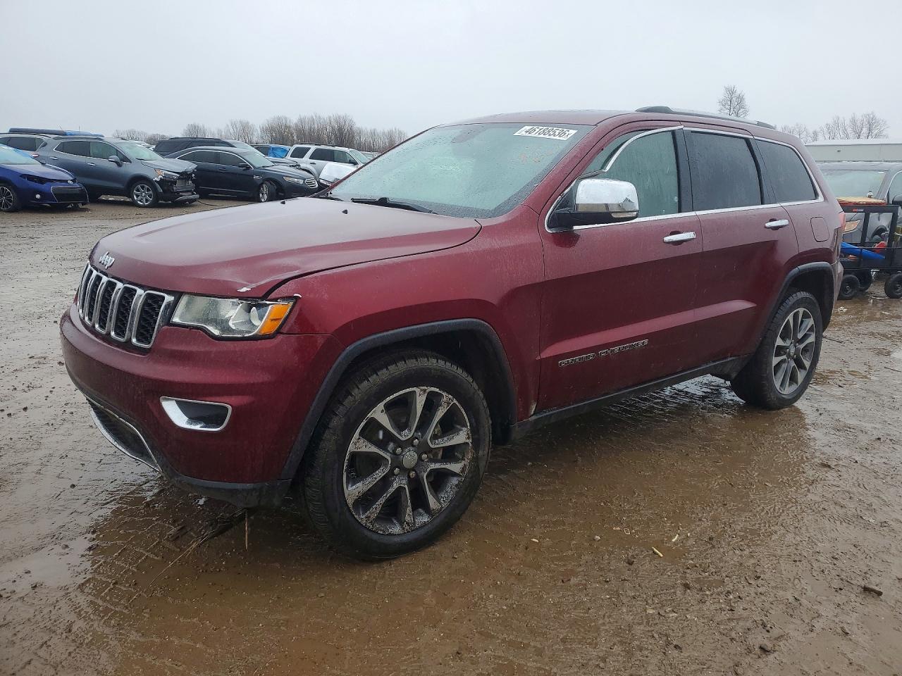 2018 JEEP GRAND CHEROKEE LIMITED 4X4