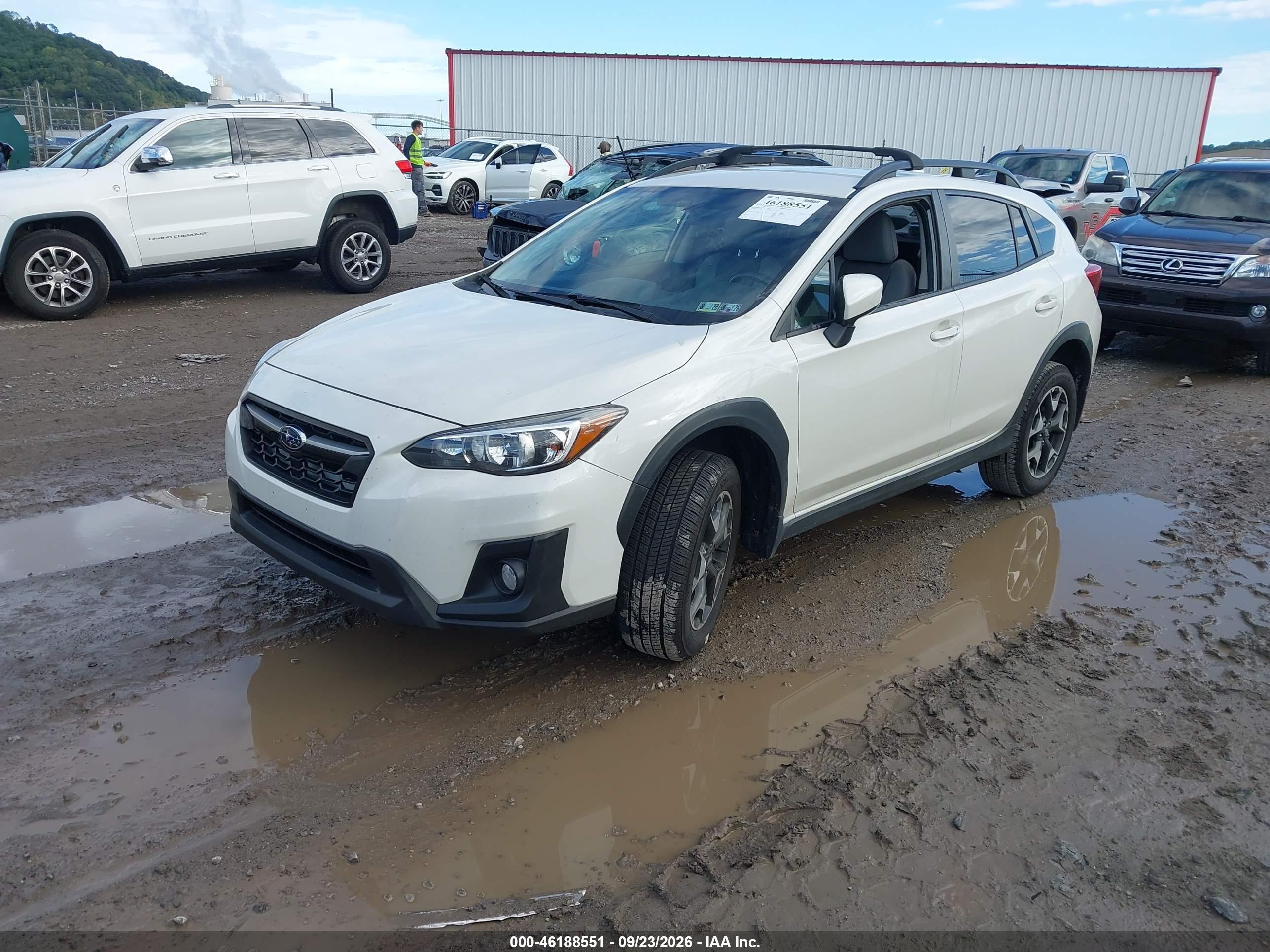 2019 SUBARU CROSSTREK 2.0I PREMIUM — I2
