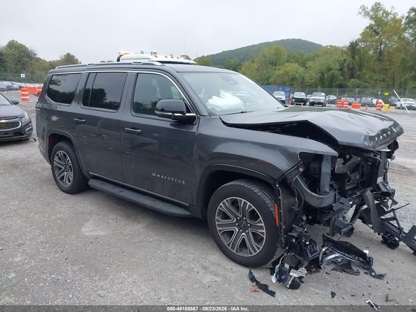 2025 JEEP WAGONEER CARBIDE 4X4 — I1