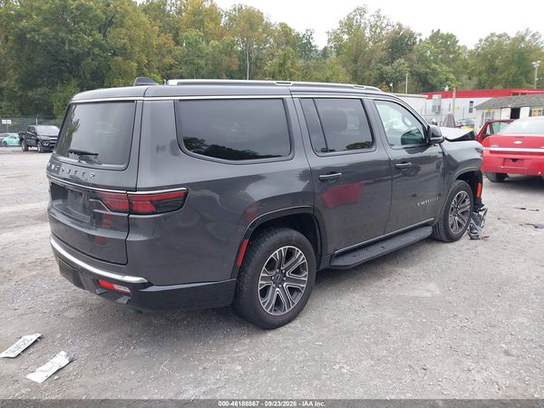 2025 JEEP WAGONEER CARBIDE 4X4 — I4