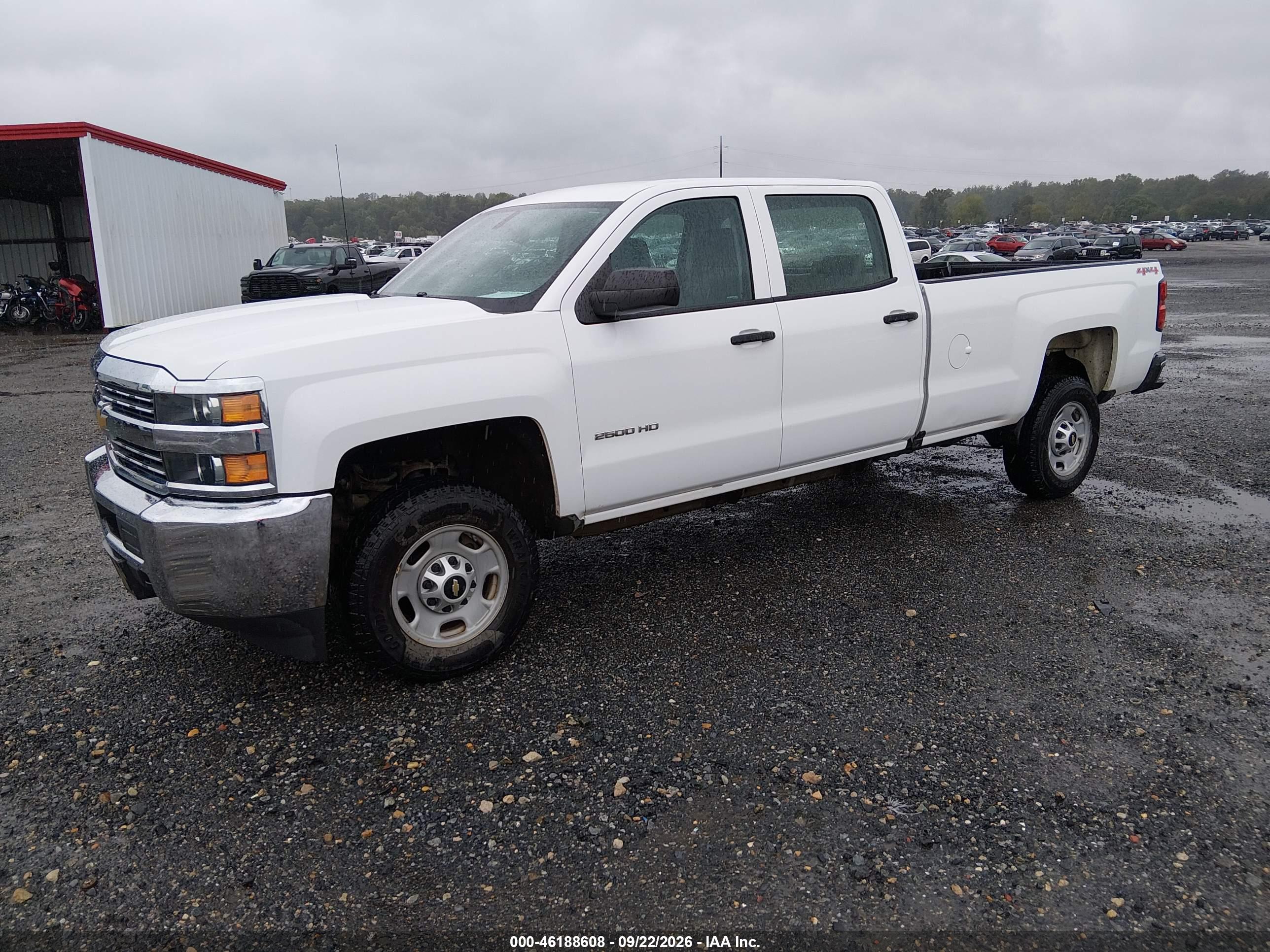 2017 CHEVROLET SILVERADO 2500HD WT — I2