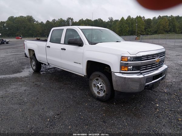 2017 CHEVROLET SILVERADO 2500HD WT — I1