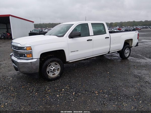2017 CHEVROLET SILVERADO 2500HD — I2