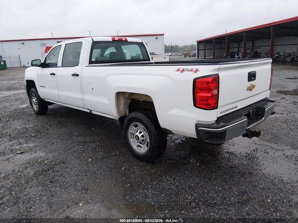2017 CHEVROLET SILVERADO 2500HD WT — I3