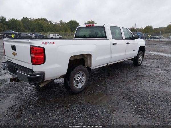 2017 CHEVROLET SILVERADO 2500HD WT — I4