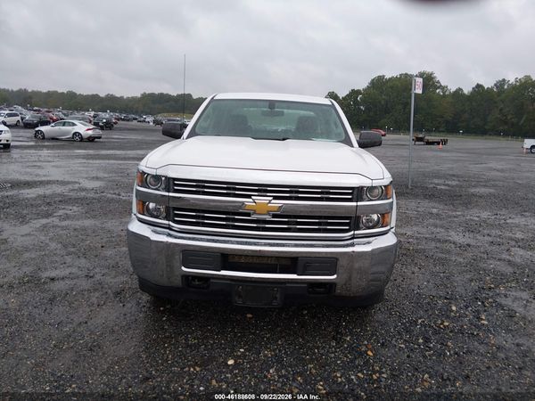 2017 CHEVROLET SILVERADO 2500HD WT — I115