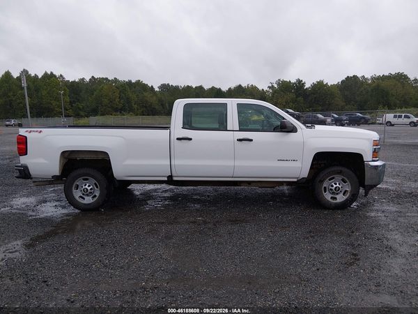 2017 CHEVROLET SILVERADO 2500HD WT — I116