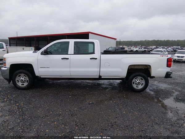 2017 CHEVROLET SILVERADO 2500HD WT — I117