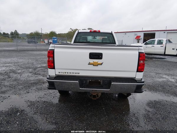 2017 CHEVROLET SILVERADO 2500HD WT — I119