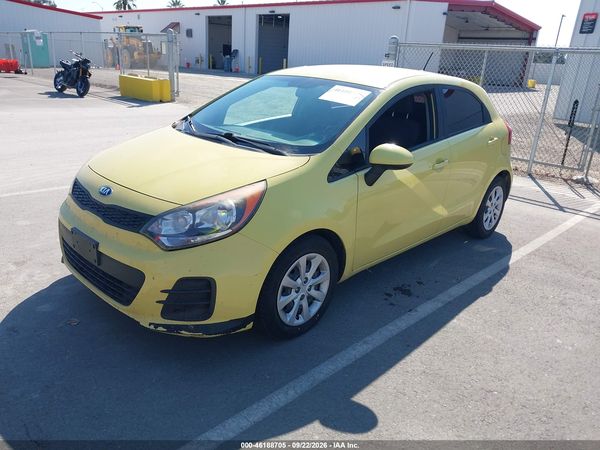 2016 KIA RIO — I2