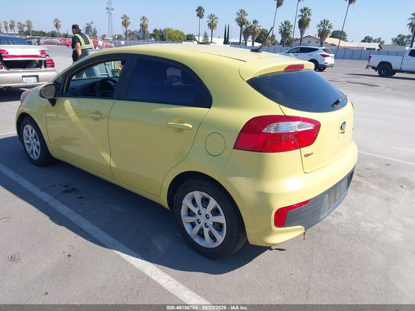 2016 KIA RIO LX — I3