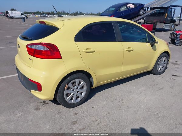 2016 KIA RIO LX — I4