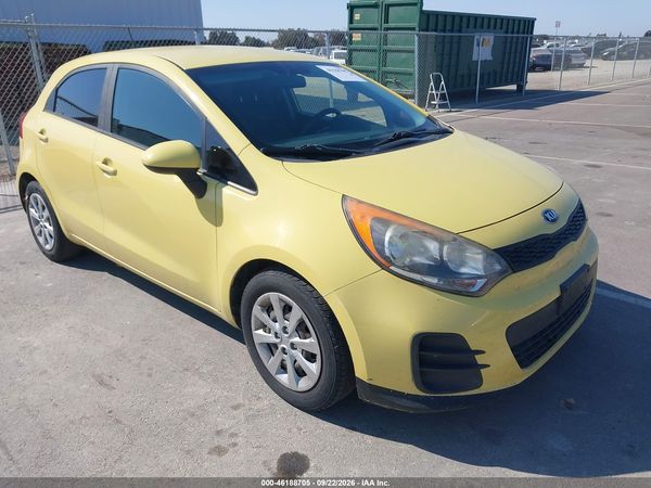 2016 KIA RIO LX — I6