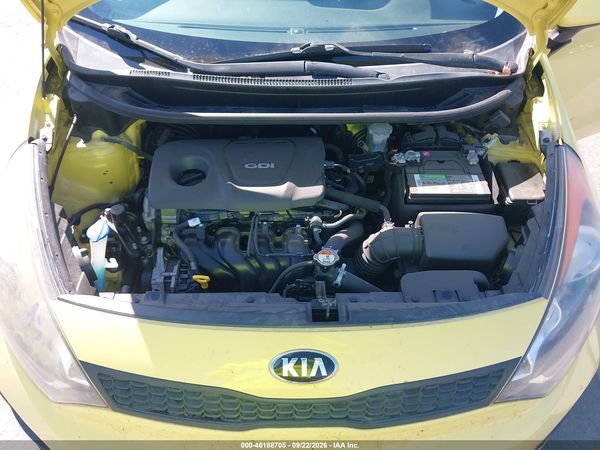 2016 KIA RIO LX — I10