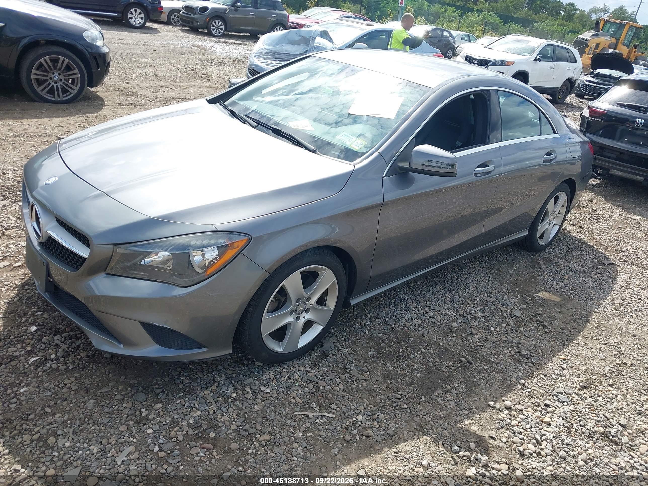 2015 MERCEDES-BENZ CLA 250 CLA250 — I2