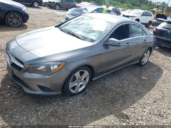 2015 MERCEDES-BENZ CLA 250 — I2