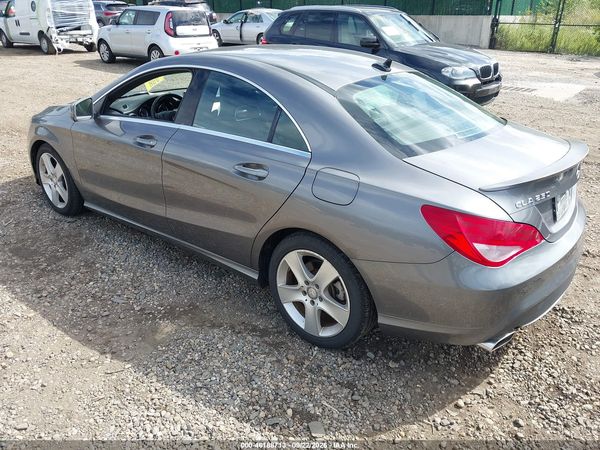 2015 MERCEDES-BENZ CLA 250 CLA250 — I3