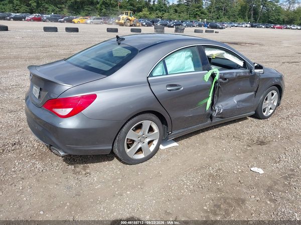 2015 MERCEDES-BENZ CLA 250 CLA250 — I4