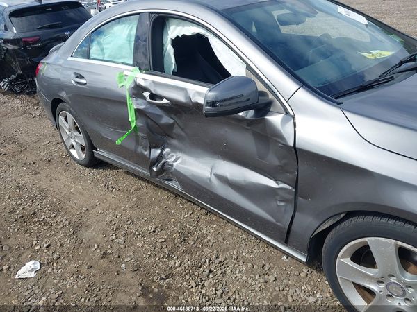 2015 MERCEDES-BENZ CLA 250 CLA250 — I6