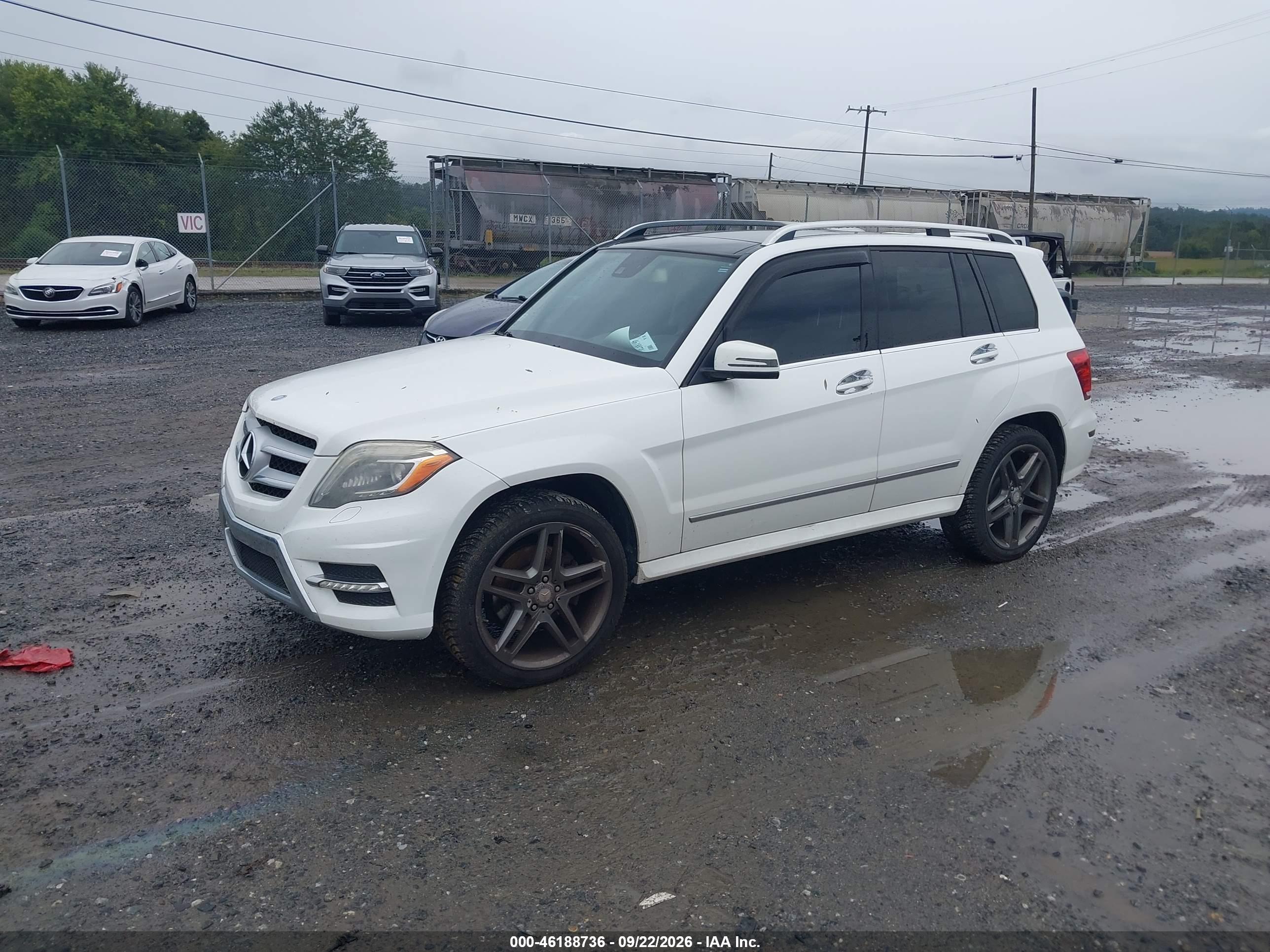 2013 MERCEDES-BENZ GLK-CLASS GLK 350 — I2