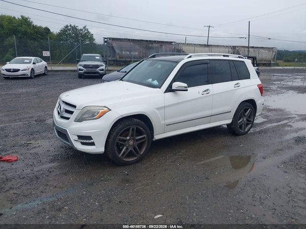 2013 MERCEDES-BENZ GLK-CLASS GLK 350 — I2