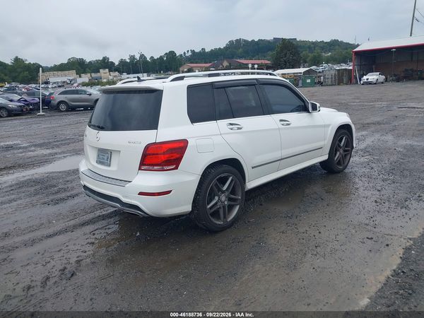 2013 MERCEDES-BENZ GLK-CLASS — I4