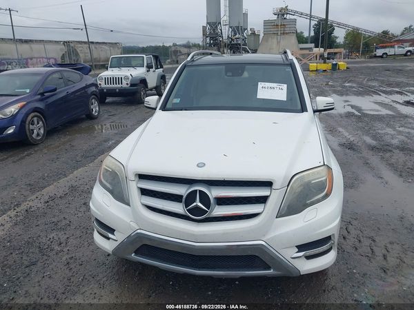 2013 MERCEDES-BENZ GLK-CLASS GLK 350 — I6