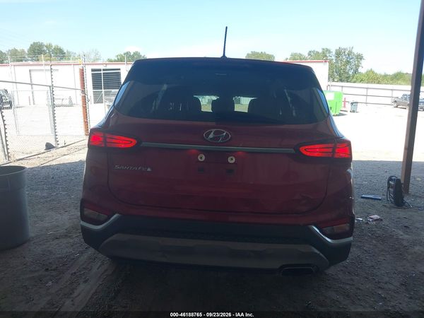 2019 HYUNDAI SANTA FE SE — I119