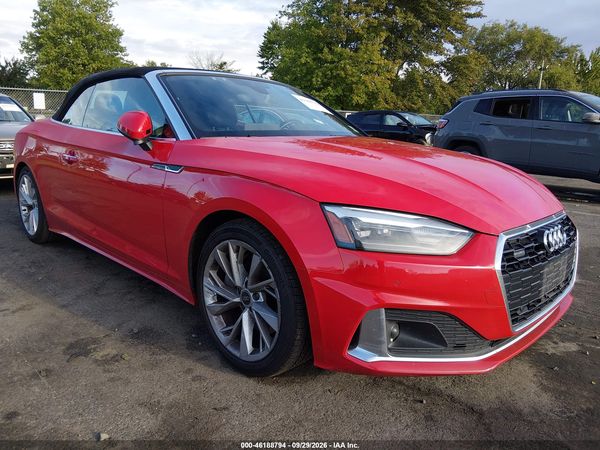2022 AUDI A5 CABRIOLET PREMIUM — I1