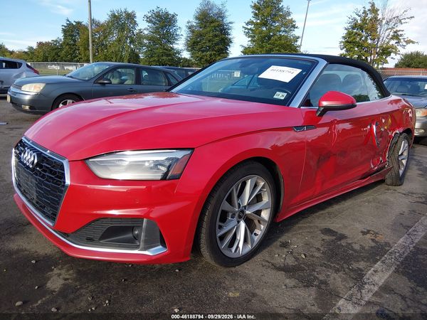 2022 AUDI A5 CABRIOLET — I2