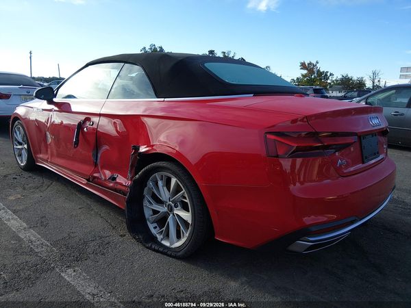 2022 AUDI A5 CABRIOLET PREMIUM — I3
