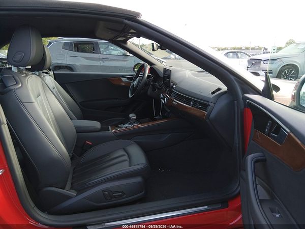 2022 AUDI A5 CABRIOLET PREMIUM — I5