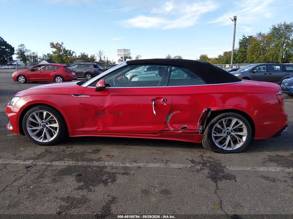 2022 AUDI A5 CABRIOLET PREMIUM — I6