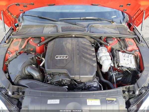 2022 AUDI A5 CABRIOLET PREMIUM — I10