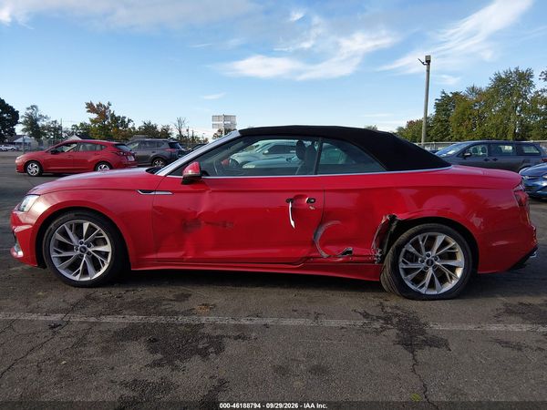 2022 AUDI A5 CABRIOLET PREMIUM — I117