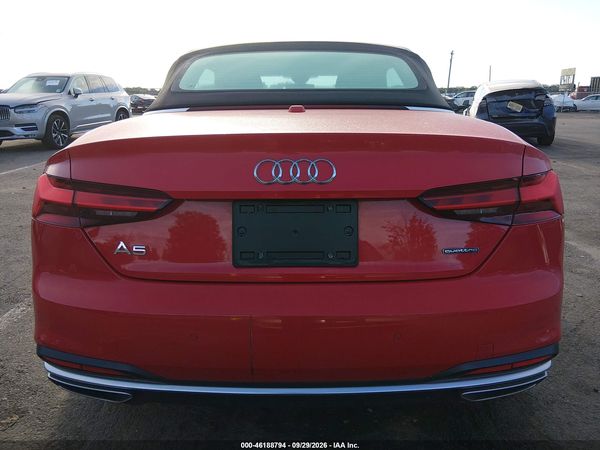 2022 AUDI A5 CABRIOLET PREMIUM — I119