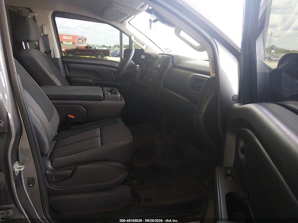 2023 NISSAN TITAN S 4X4 — I5