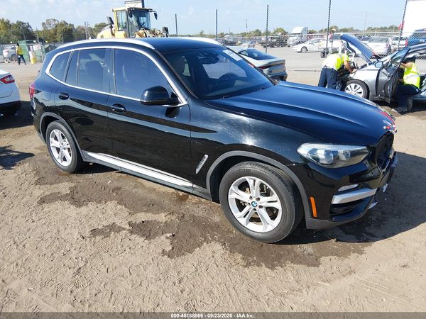 2019 BMW X3 SDRIVE30I — I1