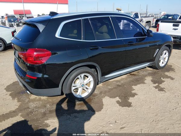 2019 BMW X3 SDRIVE30I — I4
