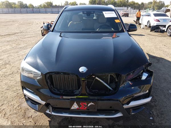 2019 BMW X3 SDRIVE30I — I6