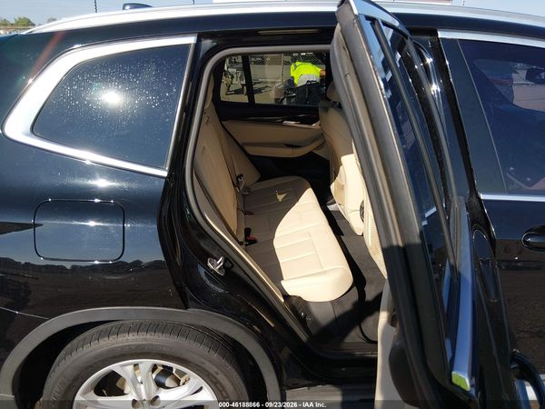 2019 BMW X3 SDRIVE30I — I8