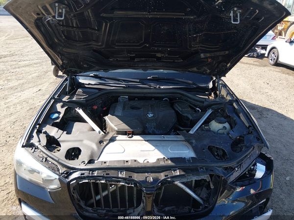 2019 BMW X3 SDRIVE30I — I10