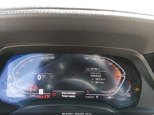 2022 BMW X5 SDRIVE40I — I7