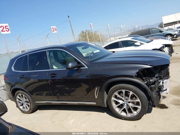 2022 BMW X5 SDRIVE40I — I116