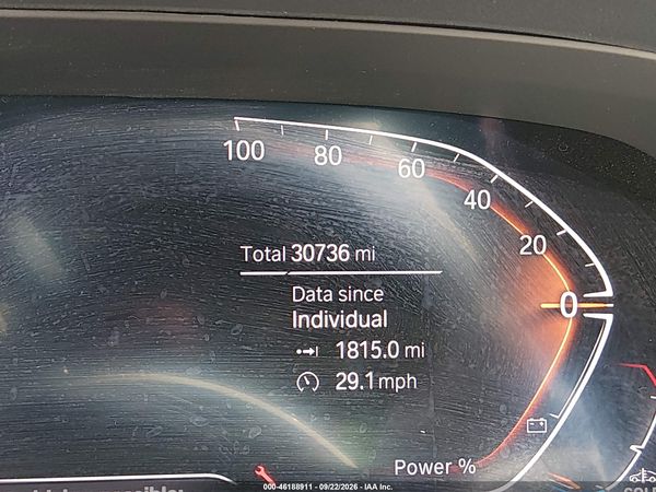 2022 BMW X5 SDRIVE40I — I118