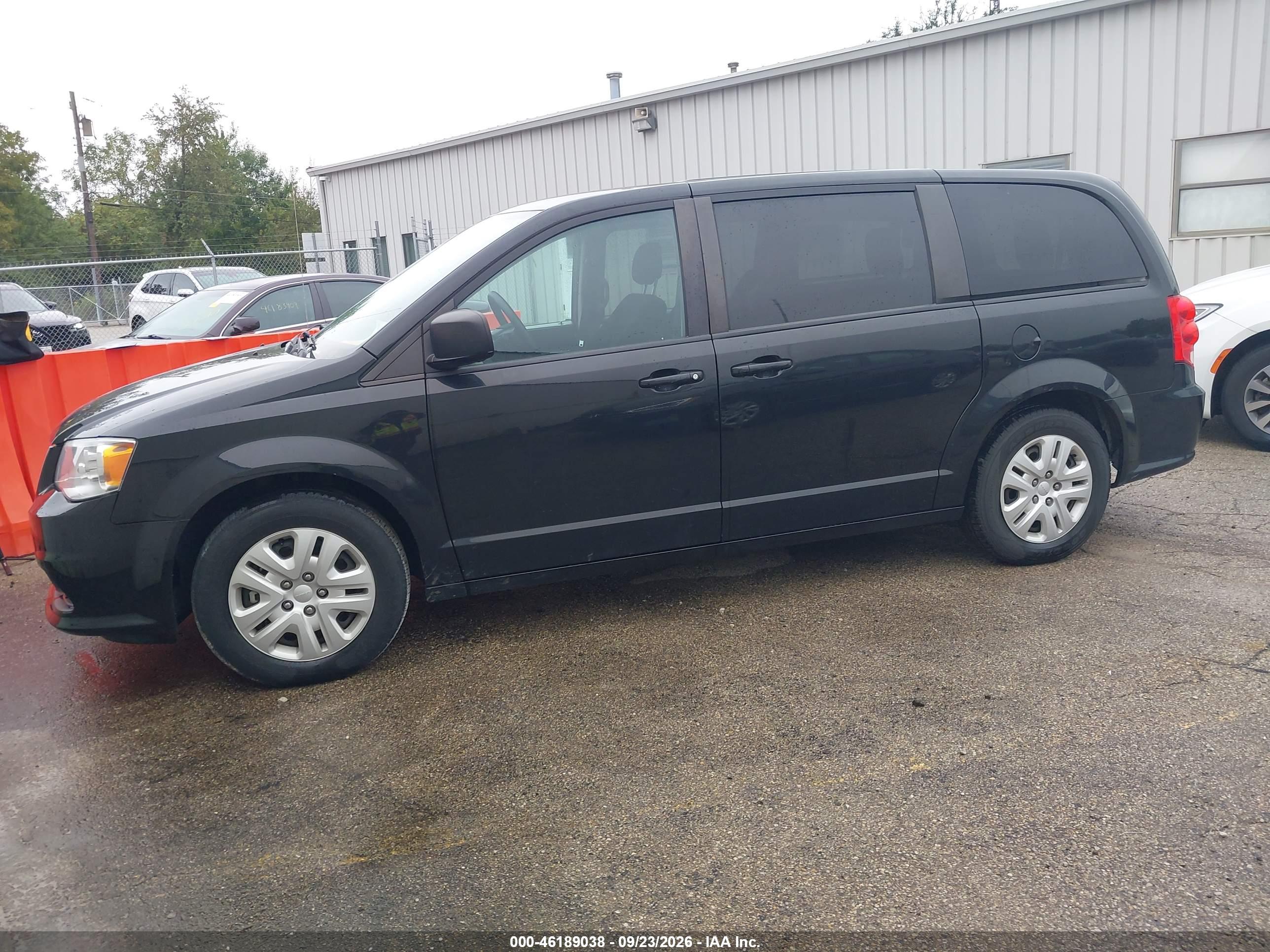 2018 DODGE GRAND CARAVAN SE — I2