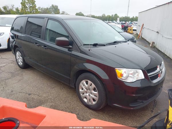 2018 DODGE GRAND CARAVAN SE — I1